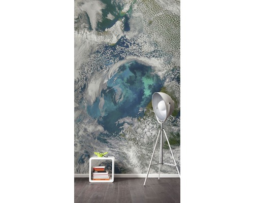 Papier peint panoramique intissé V3-754 Planet 3 pces 150 x 250 cm