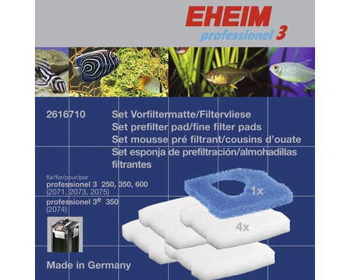 Kit d'éléments filtrants Eheim professionnel 3