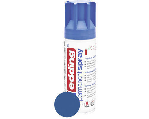 edding 5200 permanent Spray enzianblau matt 200 ml