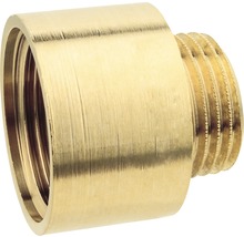 Raccord en laiton avec filetage interne et externe