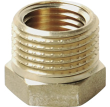 Messing-Reduzierstück mit Gewinde