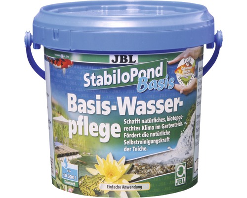 JBL Teichpflegemittel StabiloPond Basis 1 kg