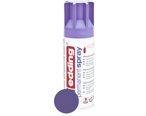Spray permanent edding 5200 violet mat 200 ml