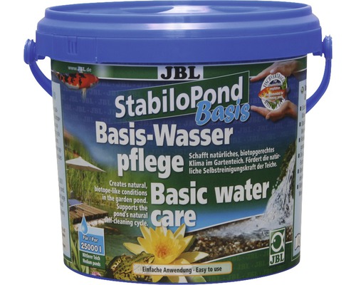 JBL Teichpflegemittel StabiloPond Basis 2.5 kg