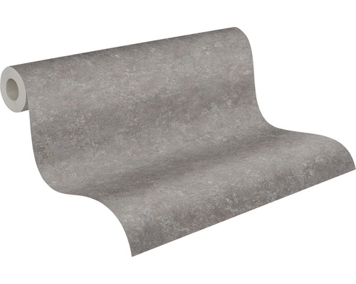 Rouleau de papier peint aspect béton