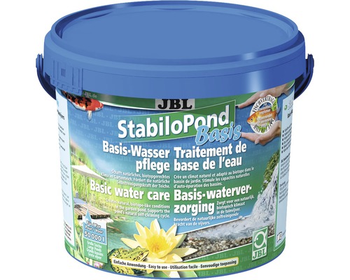 JBL Teichpflegemittel StabiloPond Basis 5 kg