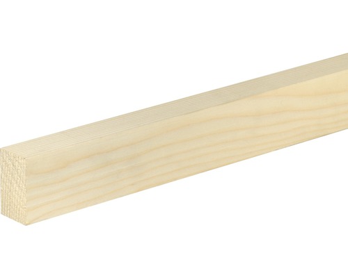 Baguette rectangulaire épicéa/pin brut 29x46x1000 mm