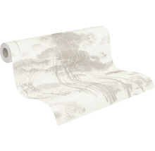 Tapetenrolle mit Baum Motiv