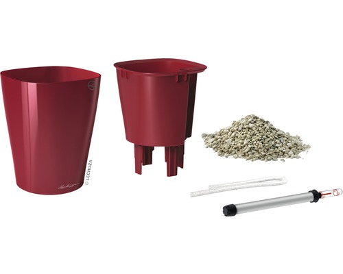 Lechuza Classico Color 21 pot de fleurs avec kit d''arrosage