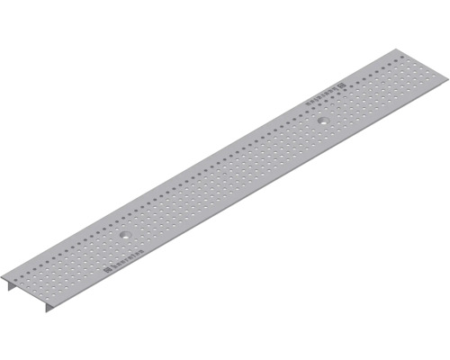 Grille perforée de serrage Hauraton Faserfix/RecyfixStandard 100 1000x136x22 mm