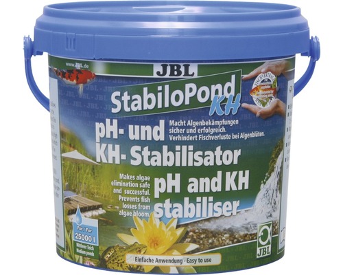 Stabilisateur de pH et KH JBL StabiloPond KH 2,5 kg