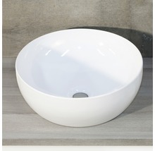 Vasque à poser Circle 40 cm blanc-thumb-0