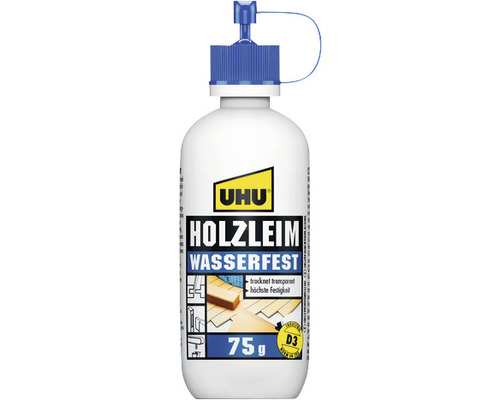 UHU Holzleim wasserfest D3 75 g