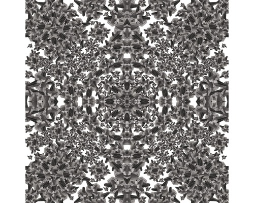 Papier peint panoramique intissé V5-765 Urban Structure 5 pces 250 x 250 cm Motif abstrait de formes géométriques à des fins décoratives