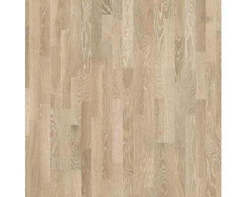 Parquet 13.0 chêne blanc-gris équilibré mat