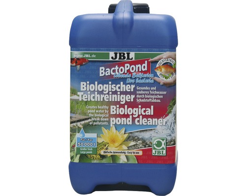 Nettoyant biologique pour bassin JBL BactoPond Basis 2,5 l