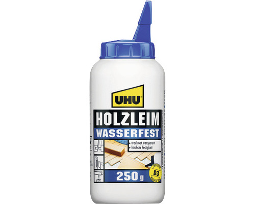 UHU Holzleim wasserfest D3 250 g