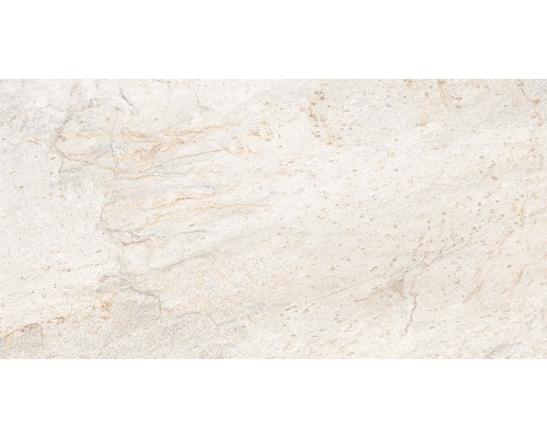 Carreau en céramique avec décor en pierre