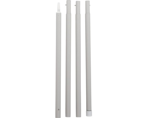 Quatre tubes de chauffage pour radiateurs