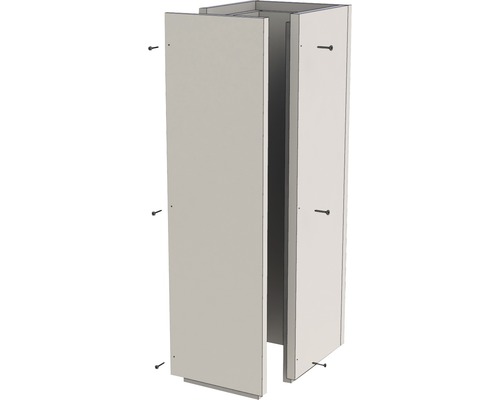 Meuble de salle de bain à monter soi-même avec vis