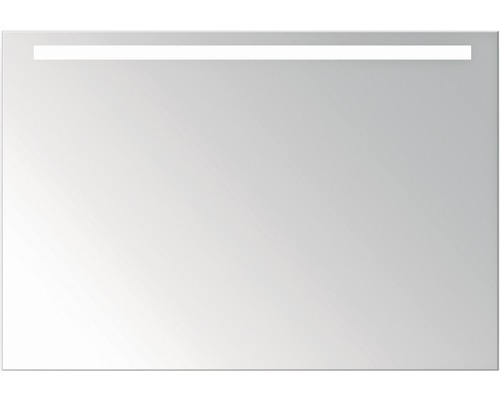 Miroir LED éclairage intégré 90x60 cm