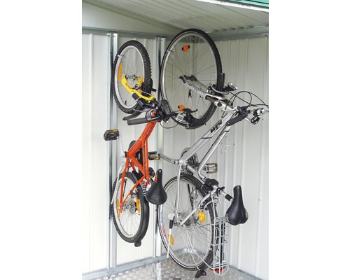 Porte-vélo biohort bikeMax pour abri de jardin Europa 1 pièce