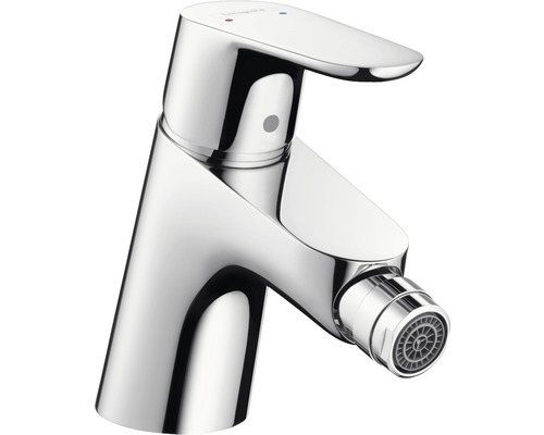 hansgrohe Focus Einhebel-Bidetmischer mit Zugstangen-Ablaufgarnitur 31920000