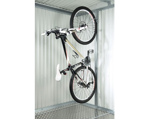Porte-vélo biohort bikeMax pour remise à outils AvantGarde, remise à outils HighLine, remise à outils Panorama, 2 pièce
