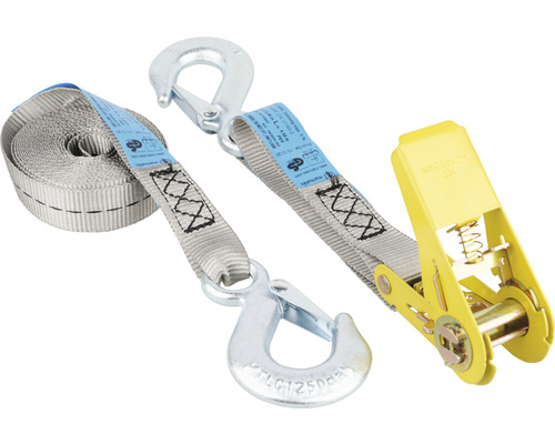 Spanngurt mit Haken und Ratsche