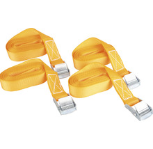 Spanngurte aus Stoff mit Metallschnalle, 4 Stück