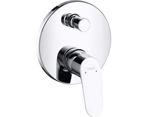 Robinet de baignoire encastré hansgrohe Focus chrome 31945000