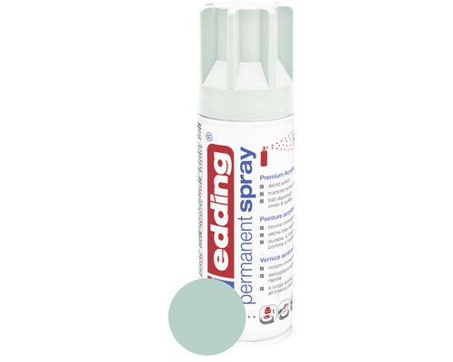 edding 5200 permanent Spray mild mint (Mellow) matt 200 ml Edding Permanent Spraydose mit Farbbeispiel