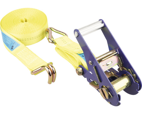 Spanngurt mit Ratsche und Haken