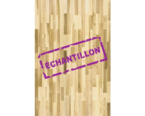 Échantillon de parquet en bois
