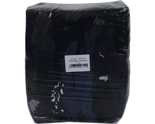 Putzlappen Trikot bunt, 5 Kilogramm