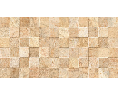 Carreaux de sol carrés aspect pierre