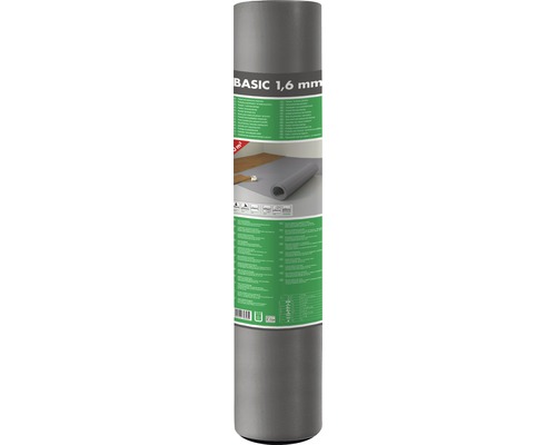 Support d'isolation Basic 1.6 mm rouleau de 20 m²