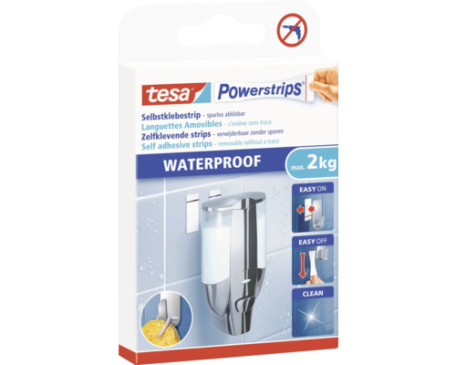 tesa® Powerstrips Waterproof large