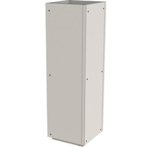 Armoire haute et étroite pour salle de bains