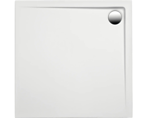 Duschwanne OTTOFOND Pico Pico-Q 80 x 80 x 2.5 cm weiss glänzend glatt 700701