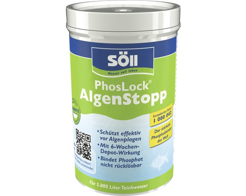 Algicide Söll PhosLock Algen Stopp® 250 g