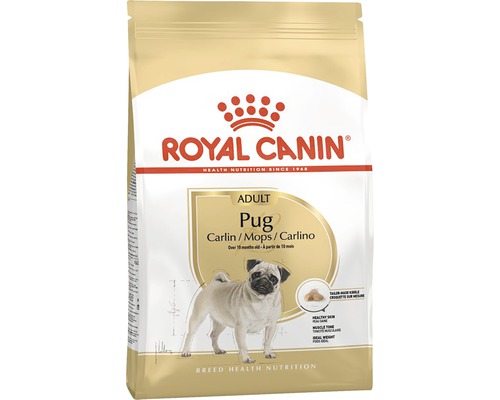 Royal Canin Nourriture pour chien Carlin, 1.5 kg