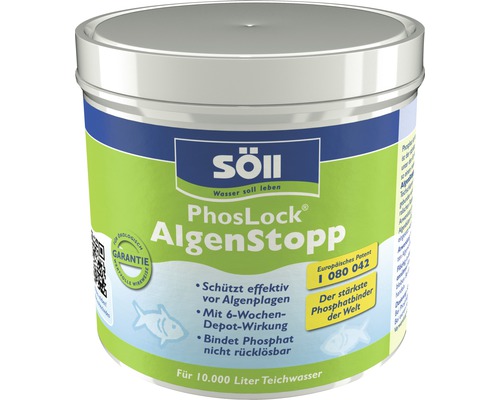 Algenvernichter Söll PhosLock Algen Stopp® 500g