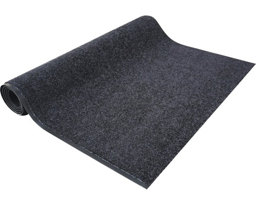 Tapis anti-poussière 150x90 cm - noir - tapis de marche à sec