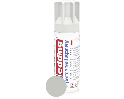 edding 5200 permanent Spray lichtgrau matt 200 ml Edding Permanent Spraydose