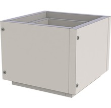 Structure inférieure carrée pour meubles