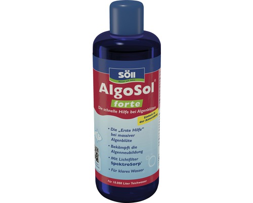 Algicide Söll AlgoSol® forte 500 ml