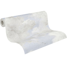 Rouleau de papier peint avec motif nuages