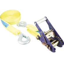 Spanngurt mit Ratsche und Haken