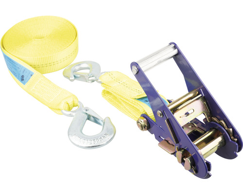 Spanngurt mit Ratsche und Haken